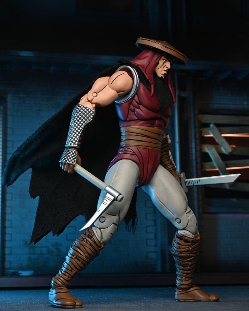 Foot Elite Assassin Scale Action Figure 18cm Teenage Mutant Ninja Turtles Mirage Comics