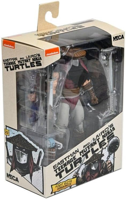 Foot Elite Assassin Scale Action Figure 18cm Teenage Mutant Ninja Turtles Mirage Comics