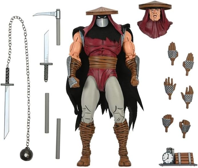 Foot Elite Assassin Scale Action Figure 18cm Teenage Mutant Ninja Turtles Mirage Comics