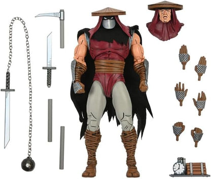 Foot Elite Assassin Scale Action Figure 18cm Teenage Mutant Ninja Turtles Mirage Comics