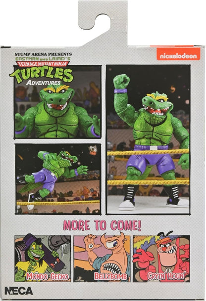 Neca : Teenage Mutant Ninja Turtles Archie Comics Stump Wrestling Leatherhead