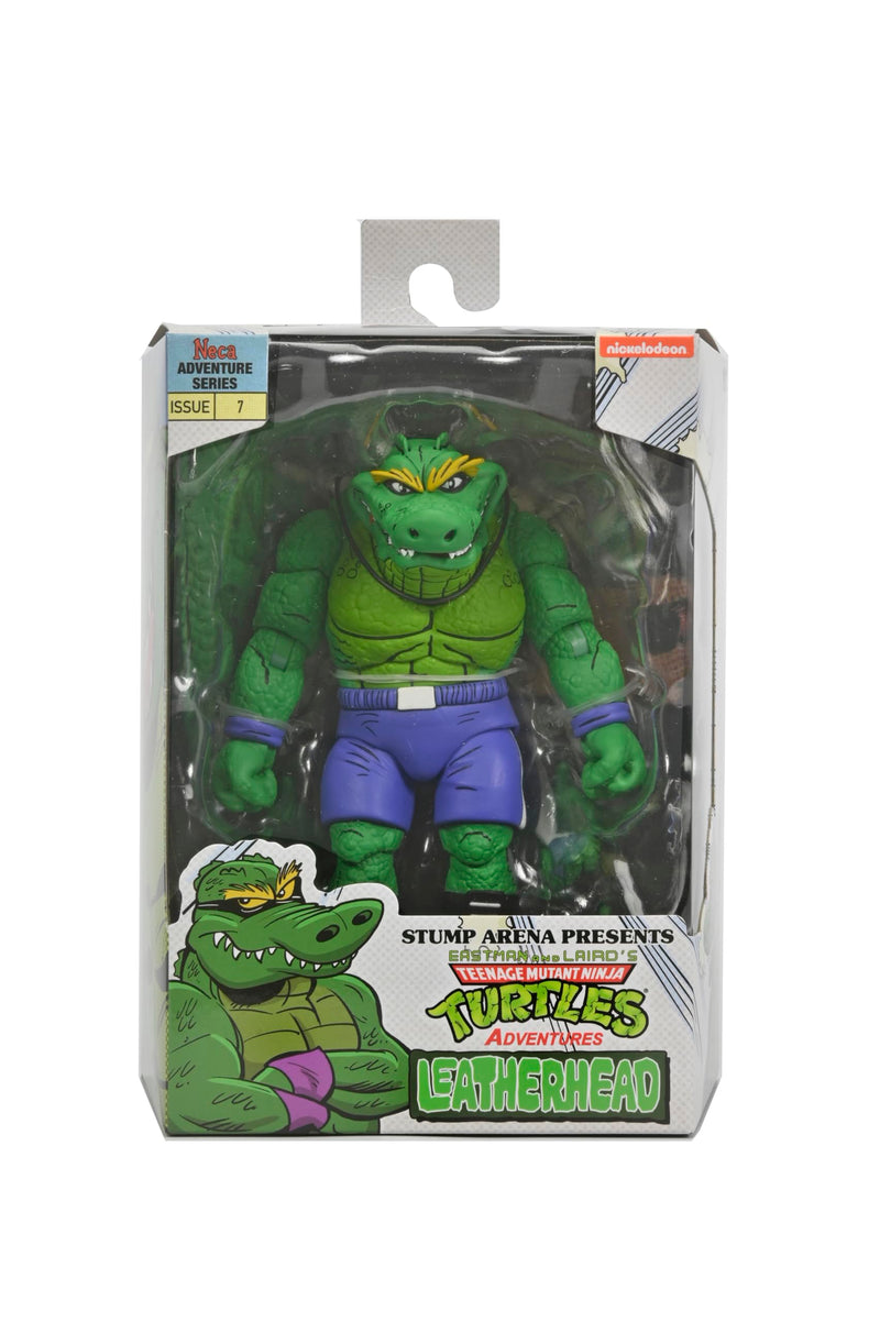 Neca : Teenage Mutant Ninja Turtles Archie Comics Stump Wrestling Leatherhead