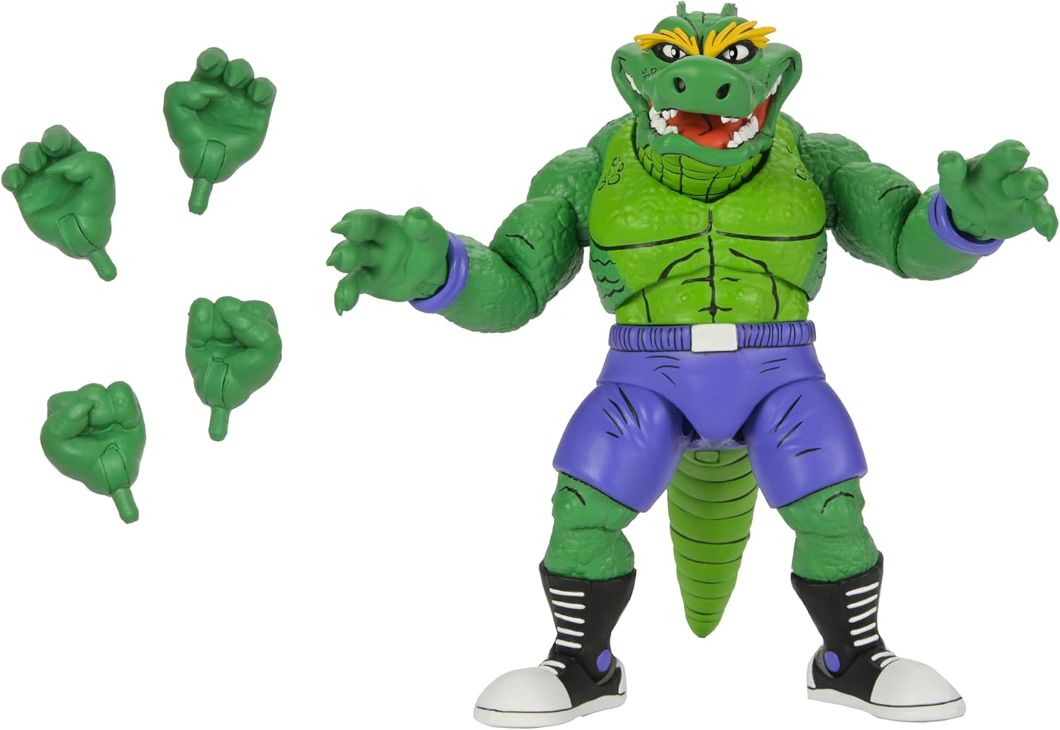 Neca : Teenage Mutant Ninja Turtles Archie Comics Stump Wrestling Leatherhead