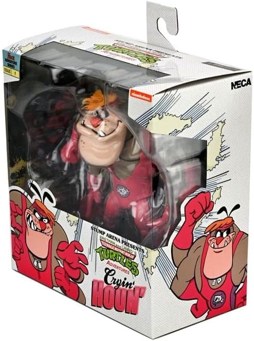NECA Stump Arena TMNT Adventures Cryin' Houn'