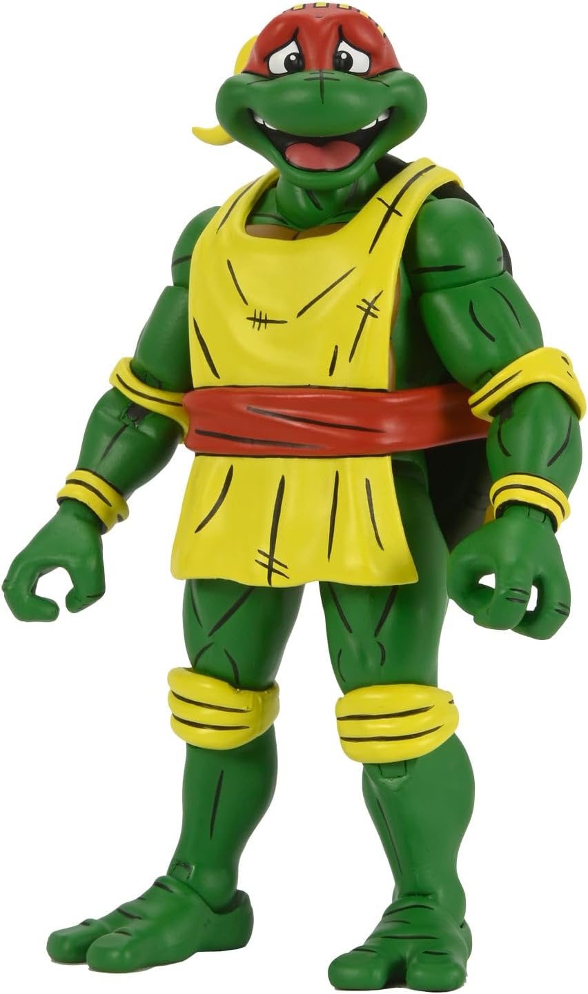 Stump Wresting Turtles - 7" Action Figures - Teenage and Mutant Ninja Turtles (Archie Comics) - NECA Collectibles