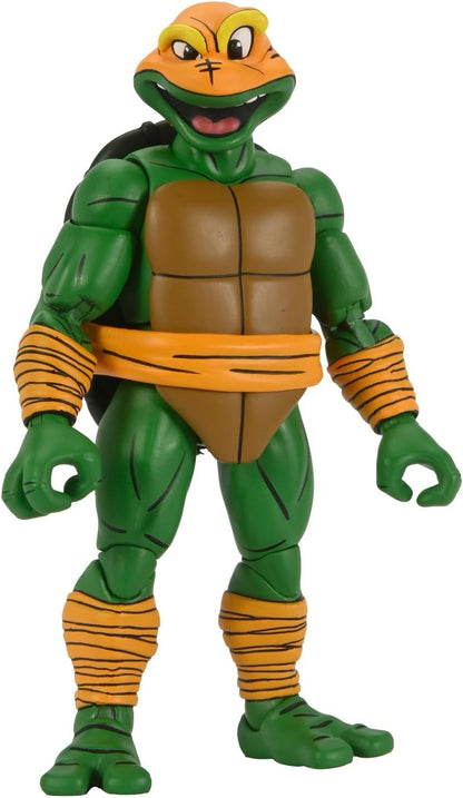 Stump Wresting Turtles - 7" Action Figures - Teenage and Mutant Ninja Turtles (Archie Comics) - NECA Collectibles