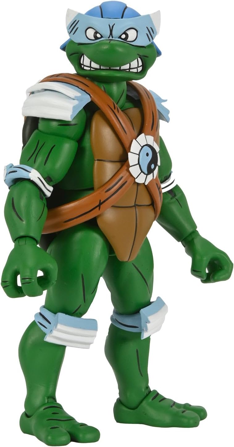 Stump Wresting Turtles - 7" Action Figures - Teenage and Mutant Ninja Turtles (Archie Comics) - NECA Collectibles