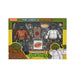 Punk Leonardo and Punk Raphael Set 2 Scale Action Figures 18cm Teenage Mutant Ninja Turtles Cartoon