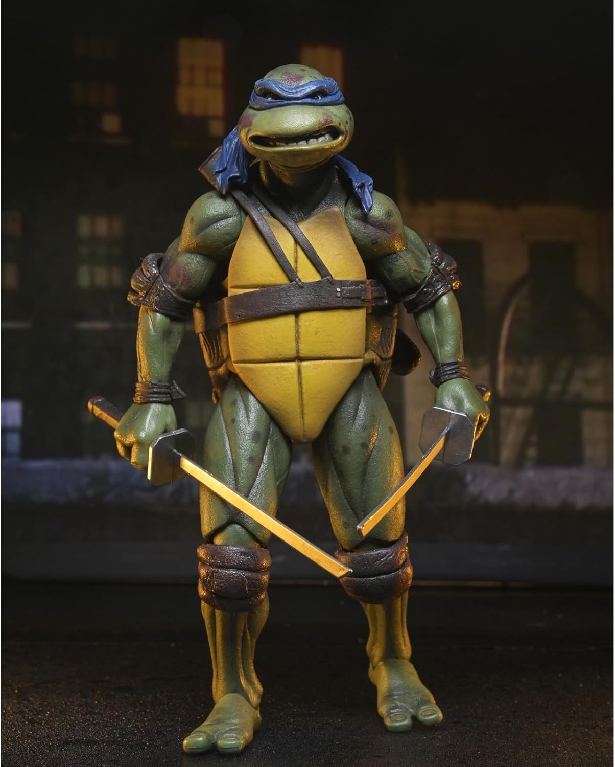 Punk Leonardo and Punk Raphael Set 2 Scale Action Figures 18cm Teenage Mutant Ninja Turtles Cartoon