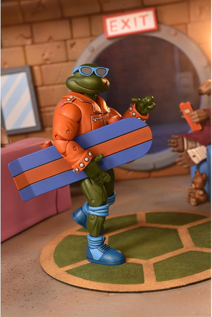 Punk Leonardo and Punk Raphael Set 2 Scale Action Figures 18cm Teenage Mutant Ninja Turtles Cartoon