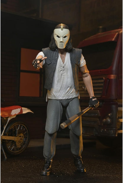 NECA Teenage Mutant Ninja Turtles Casey Jones Action Figure with Dirtbike, Accessories