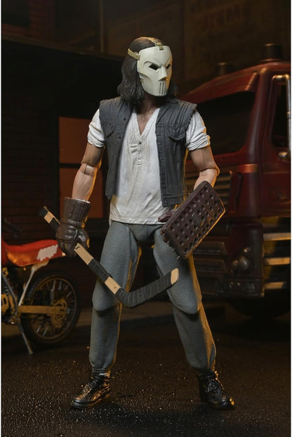 NECA Teenage Mutant Ninja Turtles Casey Jones Action Figure with Dirtbike, Accessories