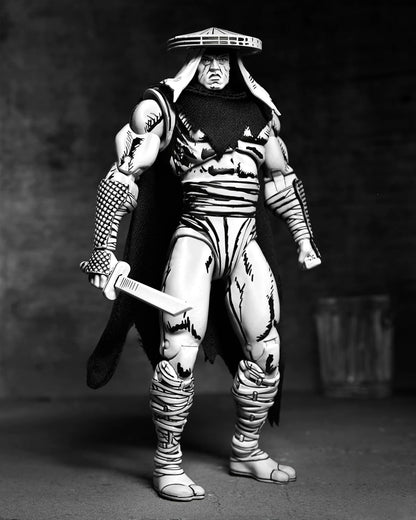NECA Official Teenage Mutant Ninja Turtles (Mirage Comics) - 7" Scale Action Figure - Foot Assassin Black and White