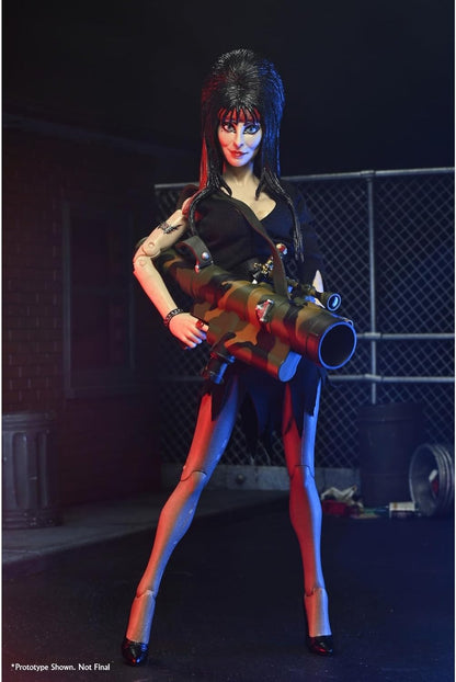 Commando Elvira Clothed Action Figure 20 cm Elvira