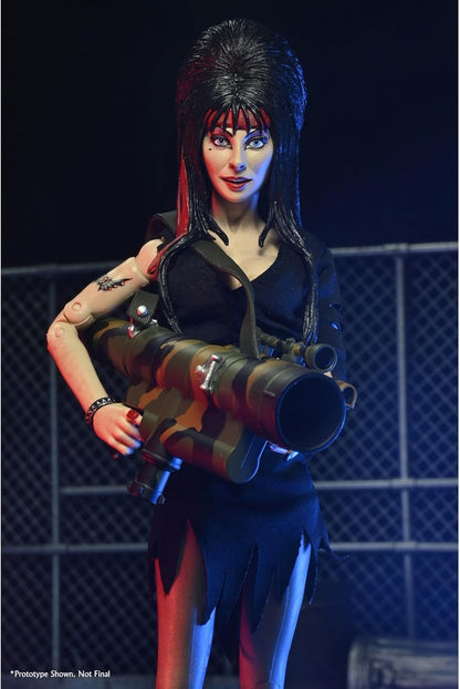 Commando Elvira Clothed Action Figure 20 cm Elvira