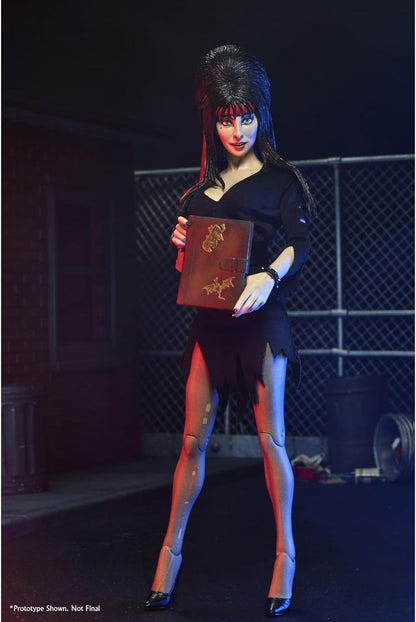 Commando Elvira Clothed Action Figure 20 cm Elvira