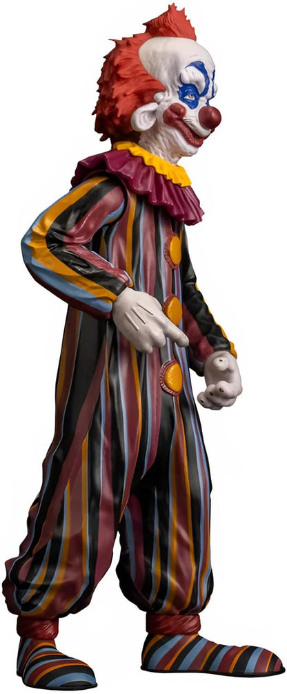 Trick Or Treat Studios Scream Greats Killer Klowns from Outer Space Rudy Action Figure 8 Inch | 8 Inch