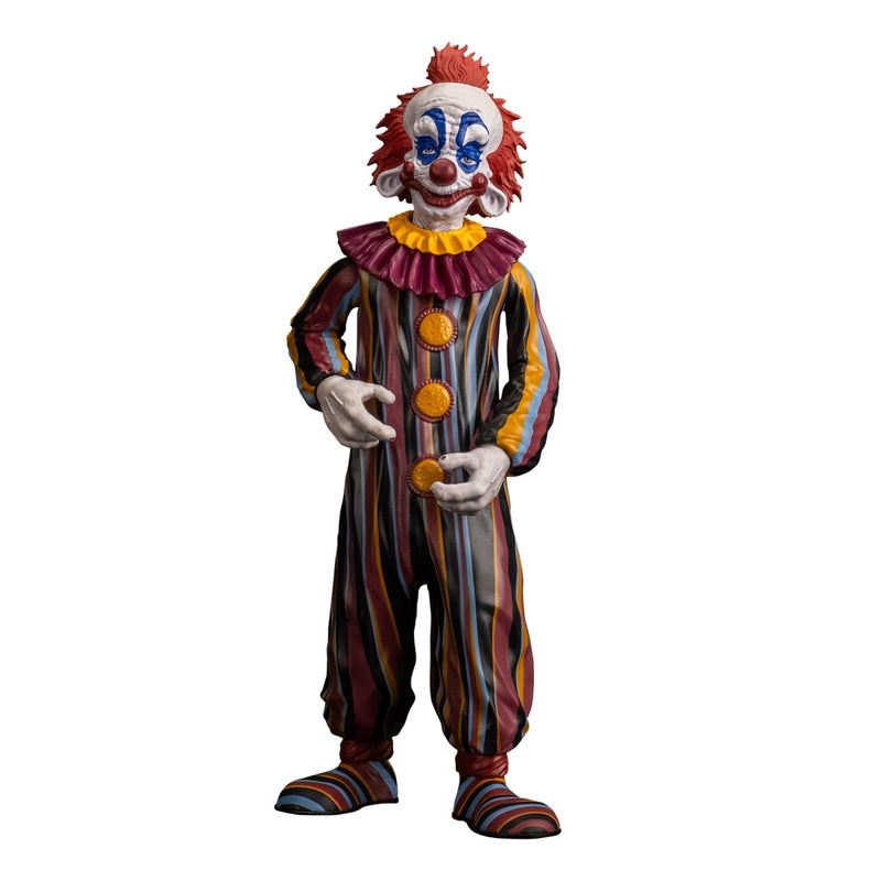 Trick Or Treat Studios Scream Greats Killer Klowns from Outer Space Rudy Action Figure 8 Inch | 8 Inch