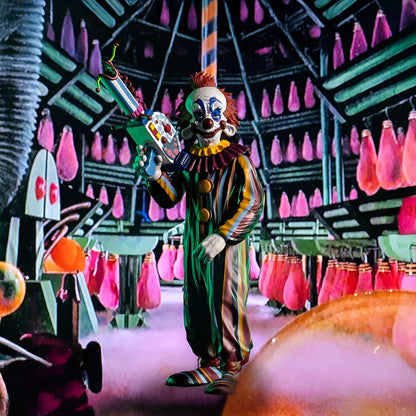 Trick Or Treat Studios Scream Greats Killer Klowns from Outer Space Rudy Action Figure 8 Inch | 8 Inch