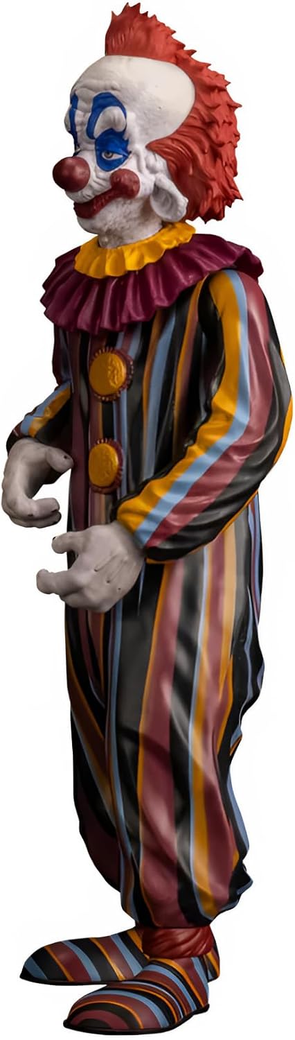 Trick Or Treat Studios Scream Greats Killer Klowns from Outer Space Rudy Action Figure 8 Inch | 8 Inch