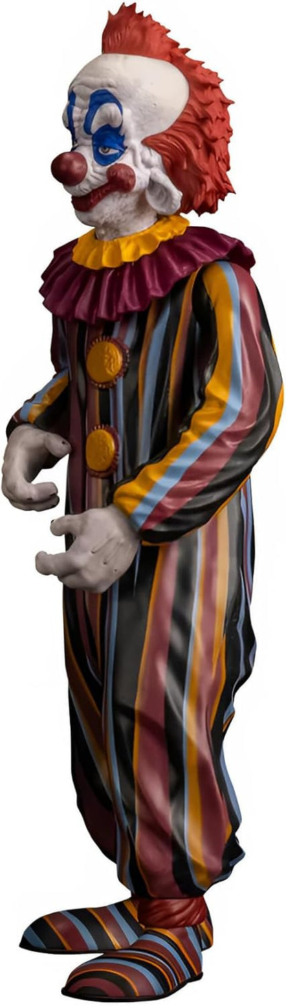 Trick Or Treat Studios Scream Greats Killer Klowns from Outer Space Rudy Action Figure 8 Inch | 8 Inch