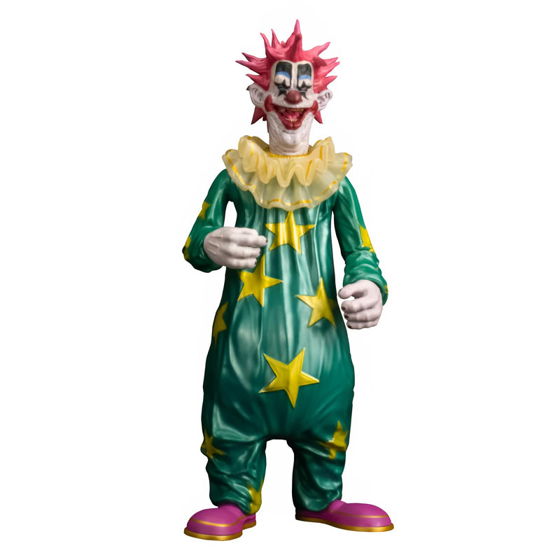 Trick Or Treat Studios Killer Klowns  Spikey Action Figure, Scream Greats Series 2, 8-inch Scale, Collectible Display