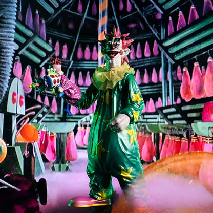 Trick Or Treat Studios Killer Klowns  Spikey Action Figure, Scream Greats Series 2, 8-inch Scale, Collectible Display