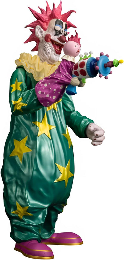 Trick Or Treat Studios Killer Klowns  Spikey Action Figure, Scream Greats Series 2, 8-inch Scale, Collectible Display