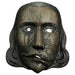 Trick Or Treat Studios Thanksgiving John Carver Burnt Injection Molded Plastic Mask