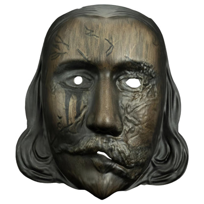 Trick Or Treat Studios Thanksgiving John Carver Burnt Injection Molded Plastic Mask