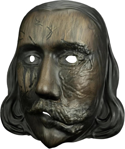 Trick Or Treat Studios Thanksgiving John Carver Burnt Injection Molded Plastic Mask