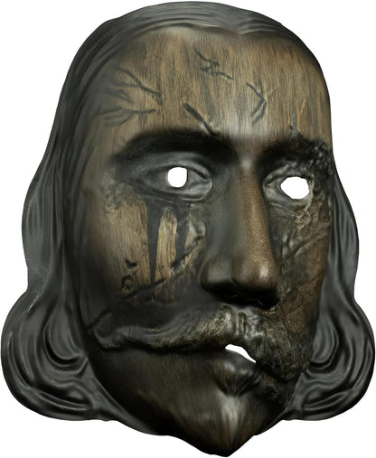 Trick Or Treat Studios Thanksgiving John Carver Burnt Injection Molded Plastic Mask