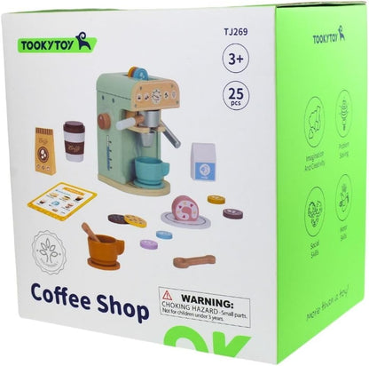 Wooden Coffee Shop