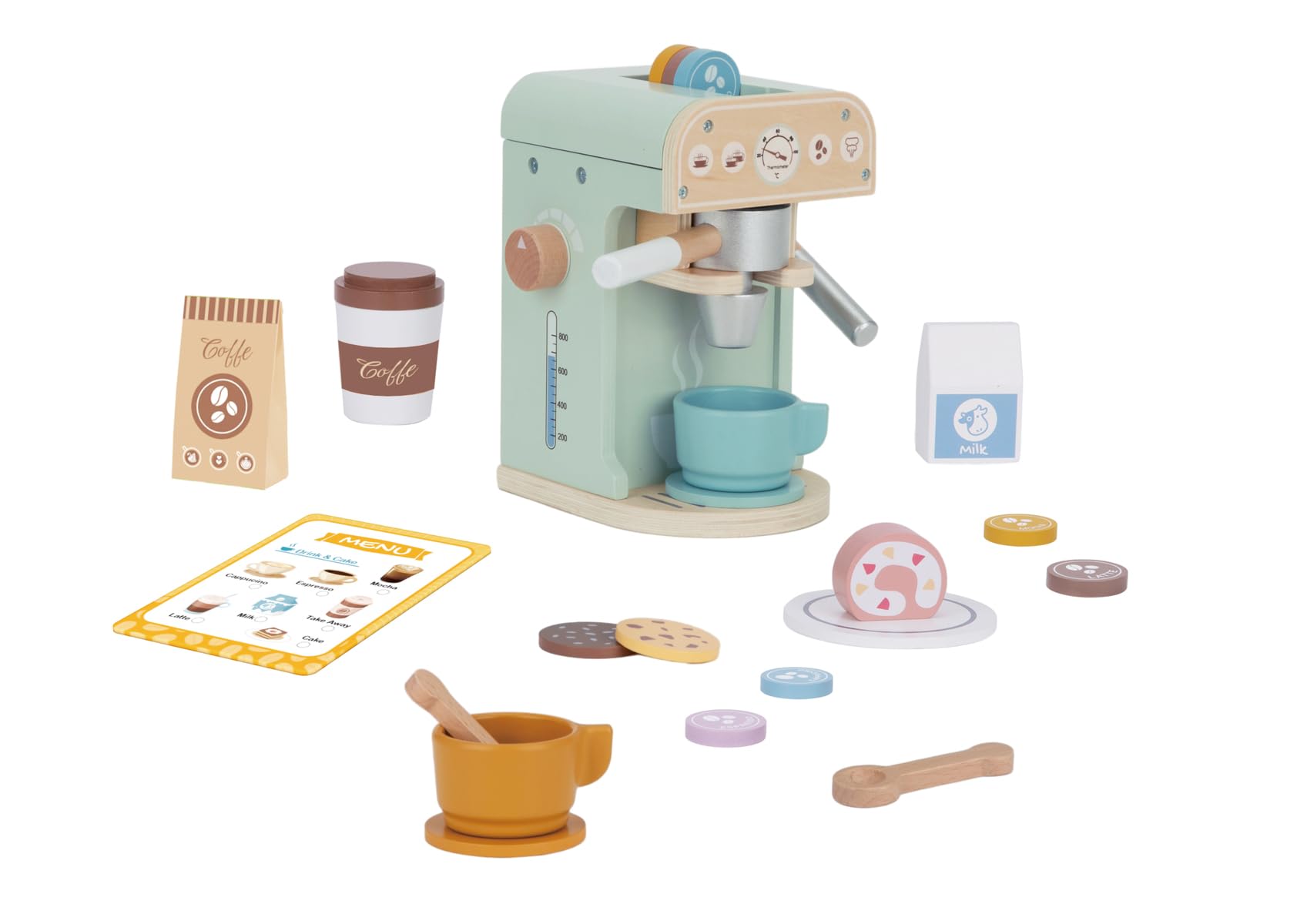 Wooden Coffee Shop