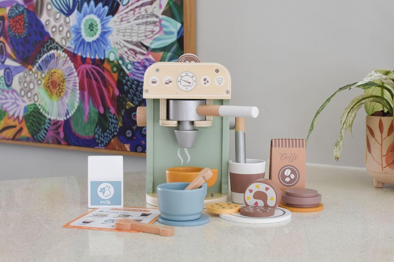 Wooden Coffee Shop