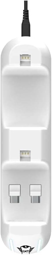 Trust Gaming GXT 251 Duo Charging Dock for PS5 Dualsense Controller (White) /PS5