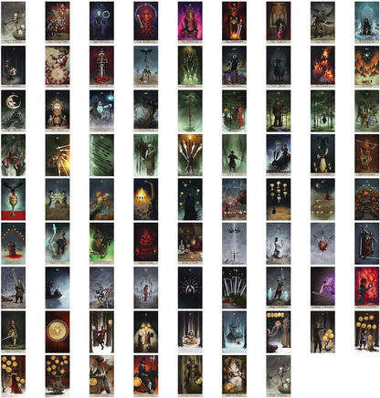 The Crooked Moon Tarot Set