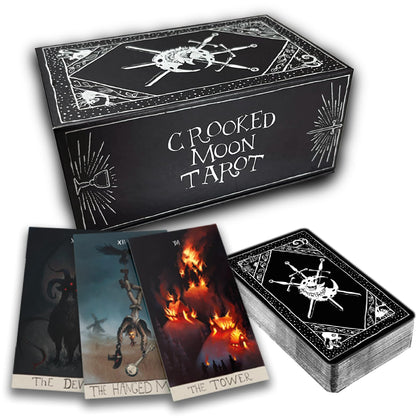 The Crooked Moon Tarot Set