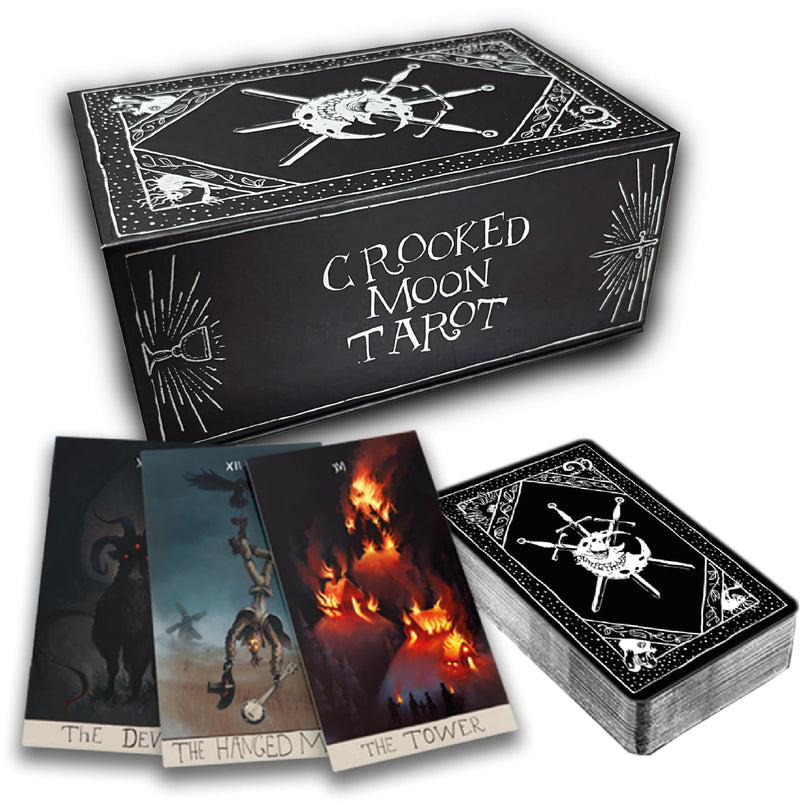 The Crooked Moon Tarot Set