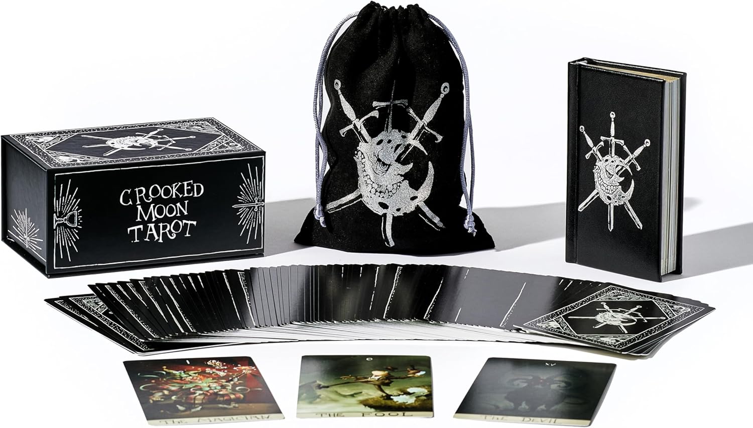 The Crooked Moon Tarot Set