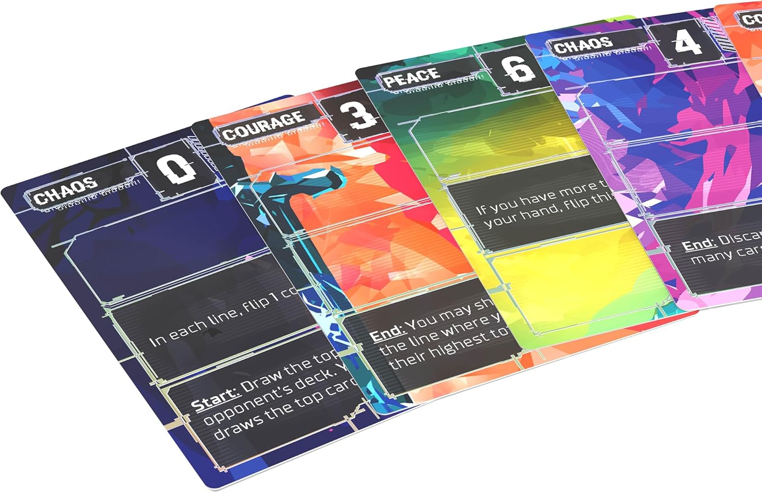Greater Than Games: Compile: Main 2 - Area Control Strategy Card Game, Play As Competing Artificial Intelligence, Ages 14+, 2 Players, 20 Min