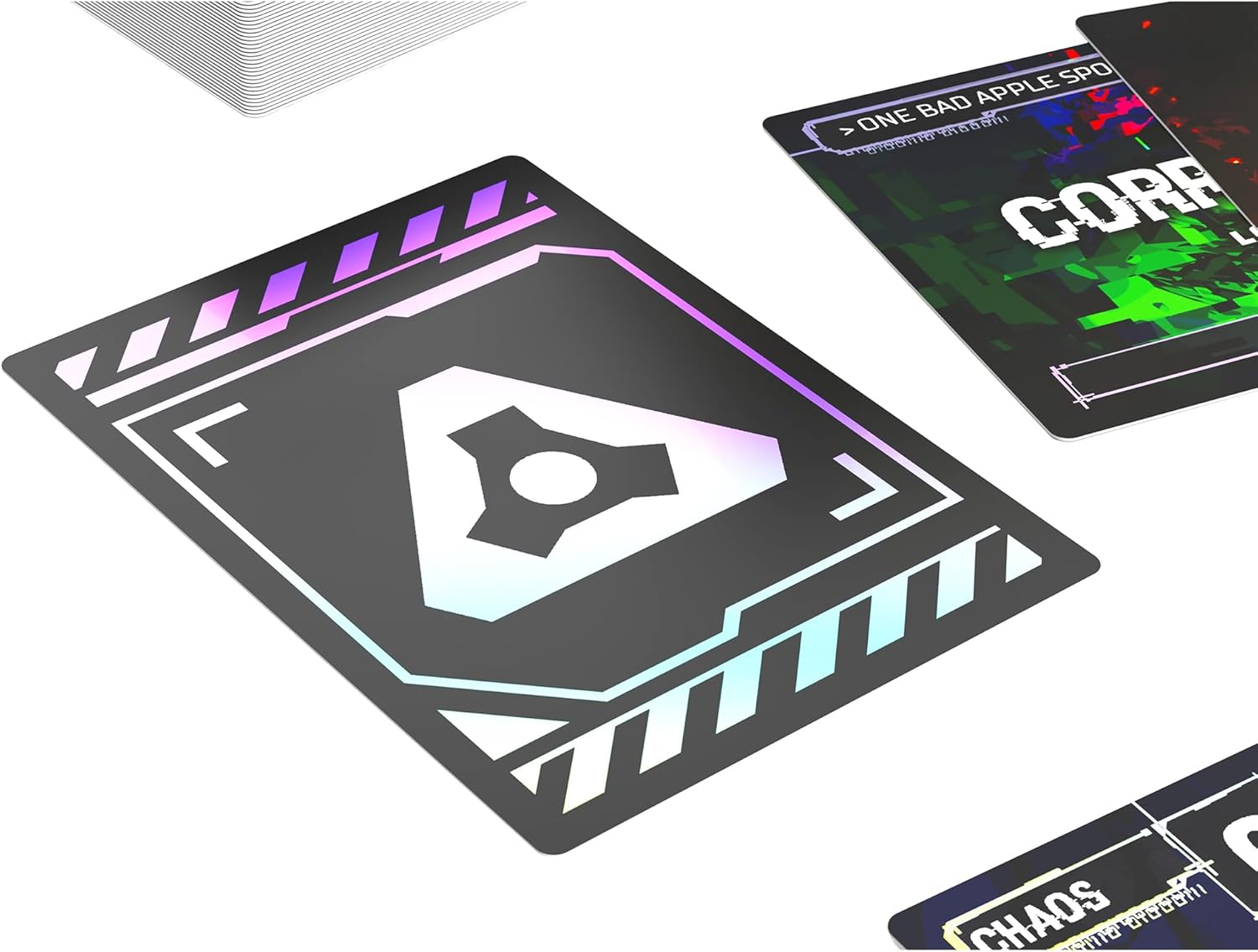 Greater Than Games: Compile: Main 2 - Area Control Strategy Card Game, Play As Competing Artificial Intelligence, Ages 14+, 2 Players, 20 Min