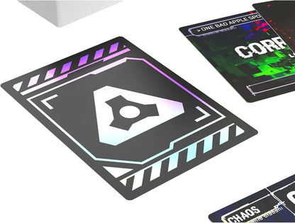 Greater Than Games: Compile: Main 2 - Area Control Strategy Card Game, Play As Competing Artificial Intelligence, Ages 14+, 2 Players, 20 Min