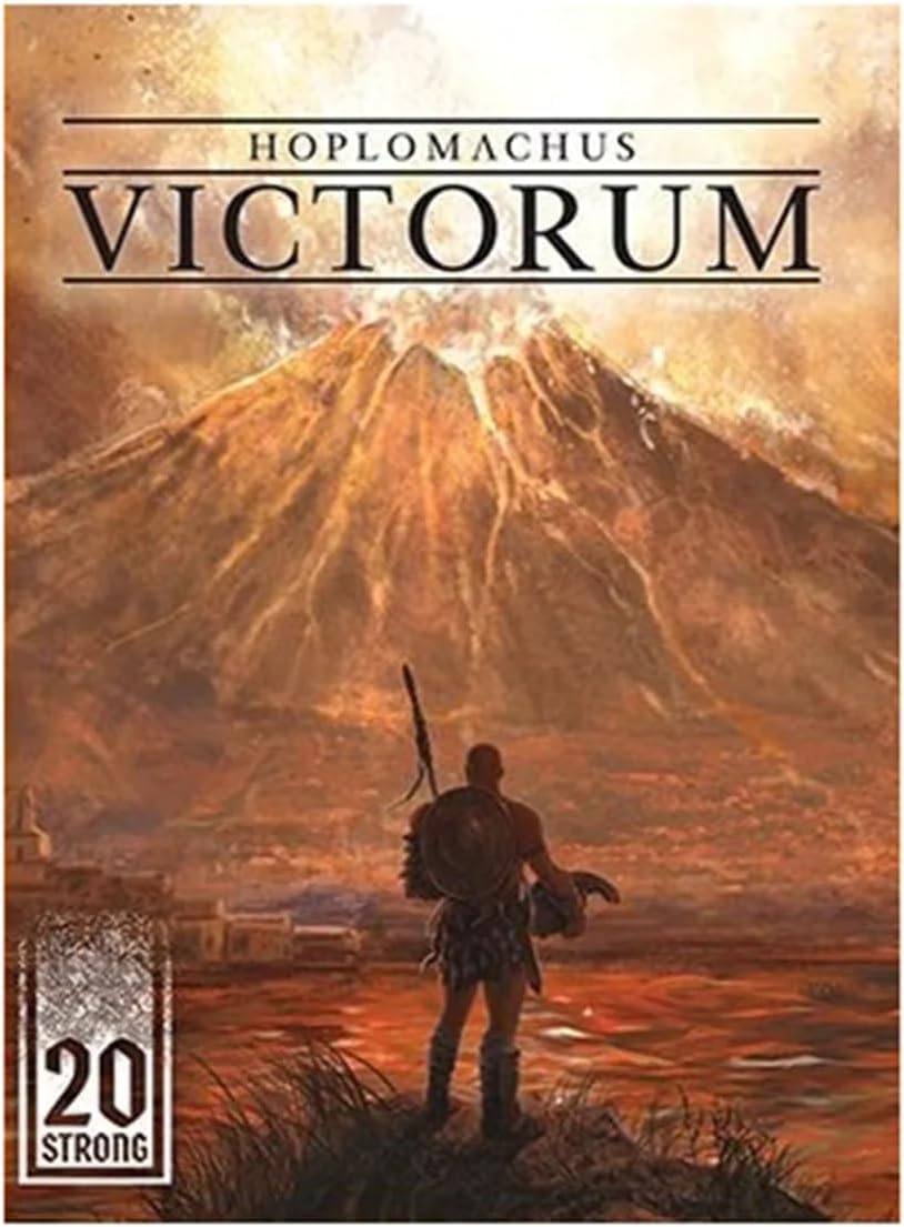 Chip Theory Games 20 Strong Expansion Victorum Deck Strategy Game, 1-4 Players for Adults, Teens Ages 14+