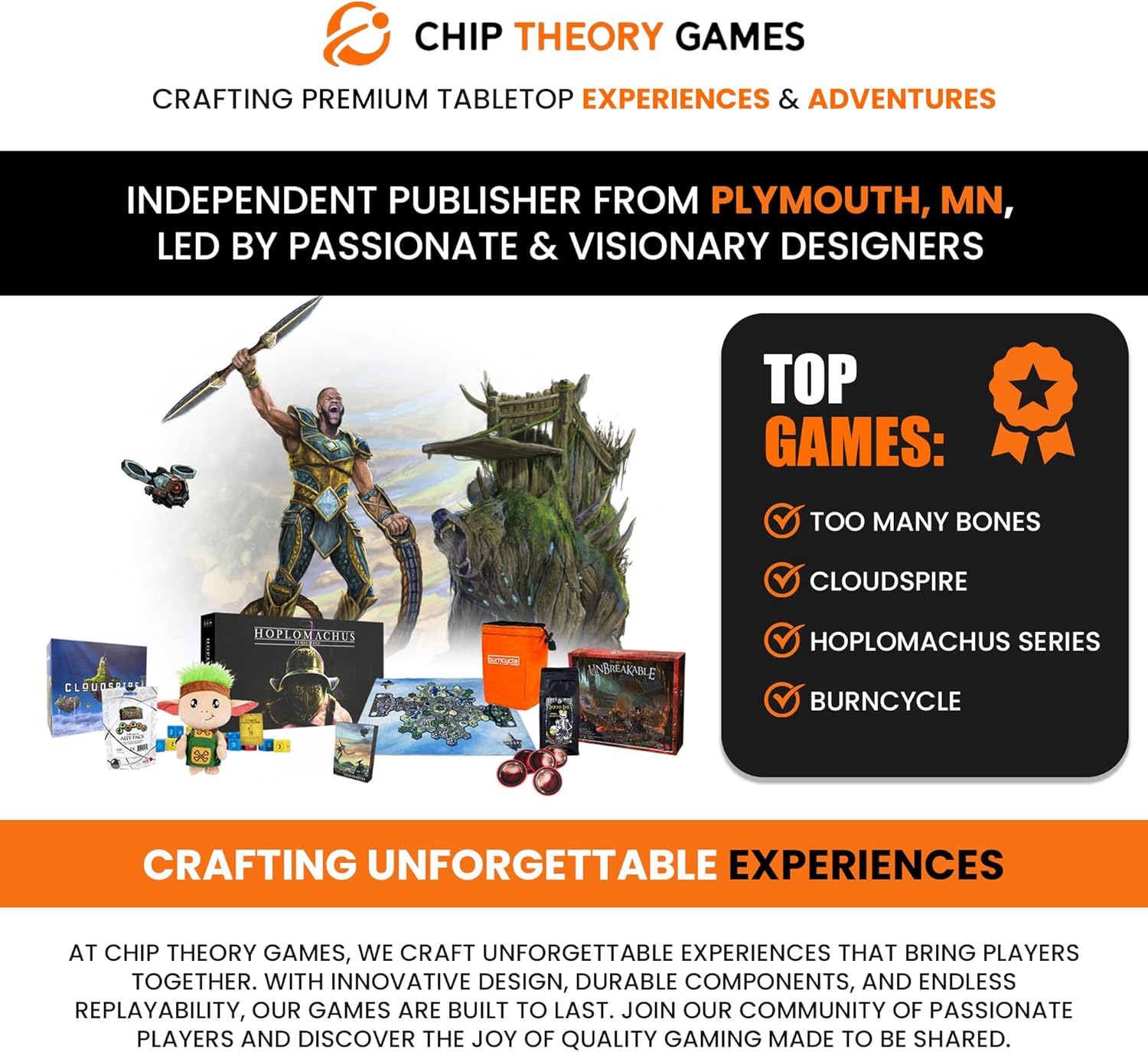 Chip Theory Games 20 Strong Expansion Victorum Deck Strategy Game, 1-4 Players for Adults, Teens Ages 14+