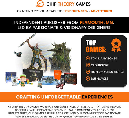 Chip Theory Games 20 Strong Expansion Victorum Deck Strategy Game, 1-4 Players for Adults, Teens Ages 14+