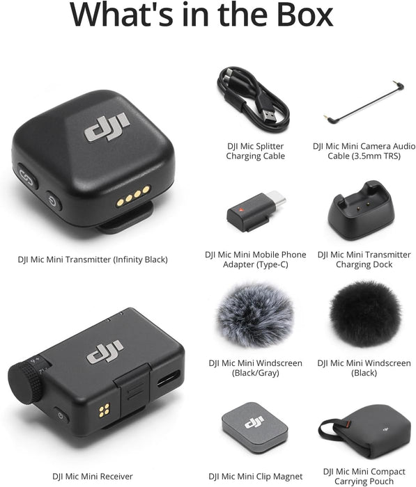 Dji Mic Mini (1 Tx+1 Rx)