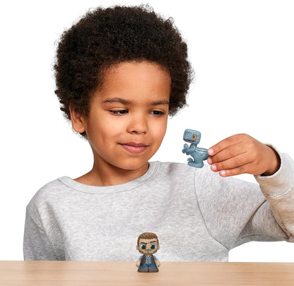 Tile Town - Jurassic World Dino Rescue, Magnetic Building Set (90313)