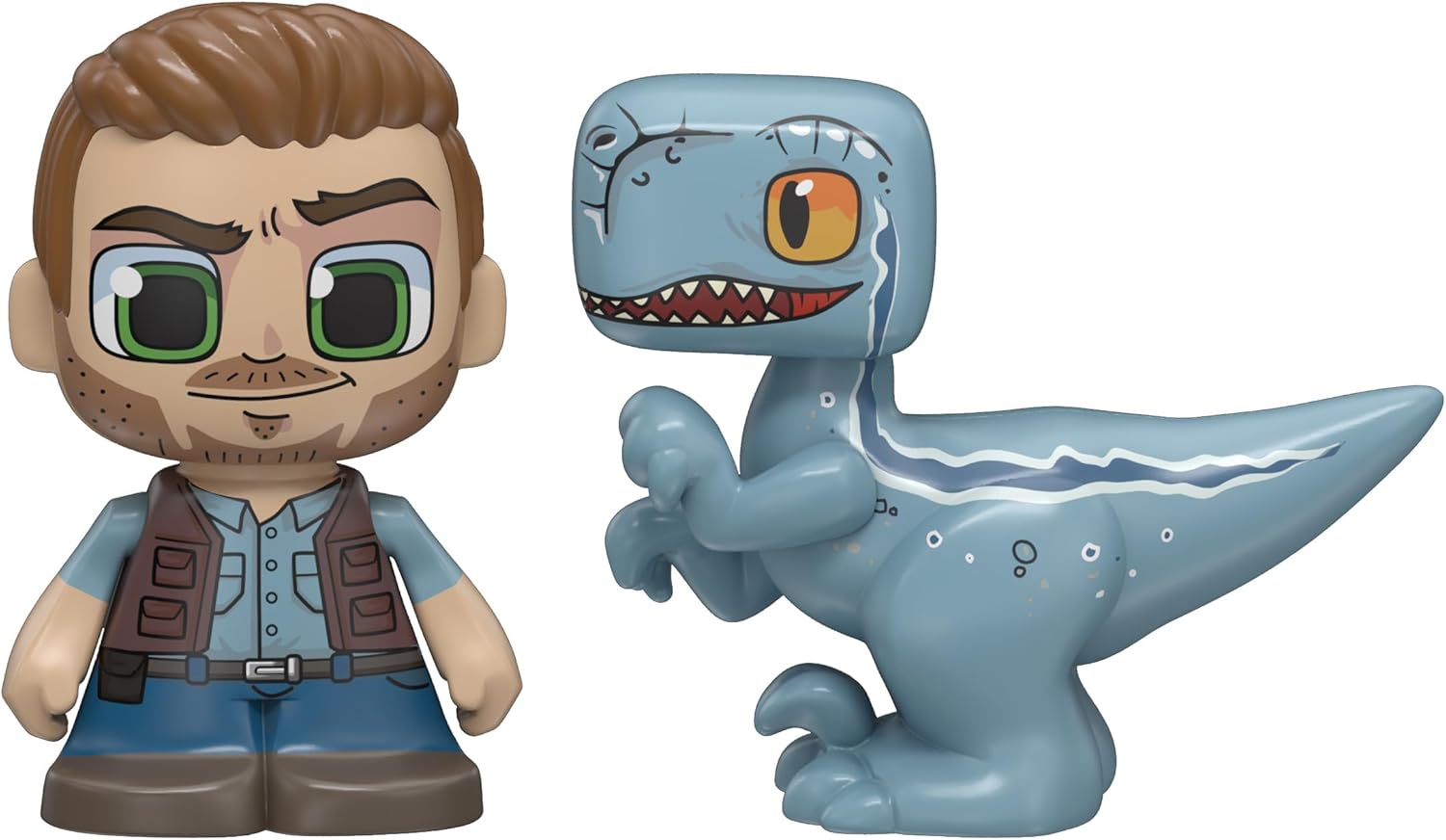 Tile Town - Jurassic World Dino Rescue, Magnetic Building Set (90313)