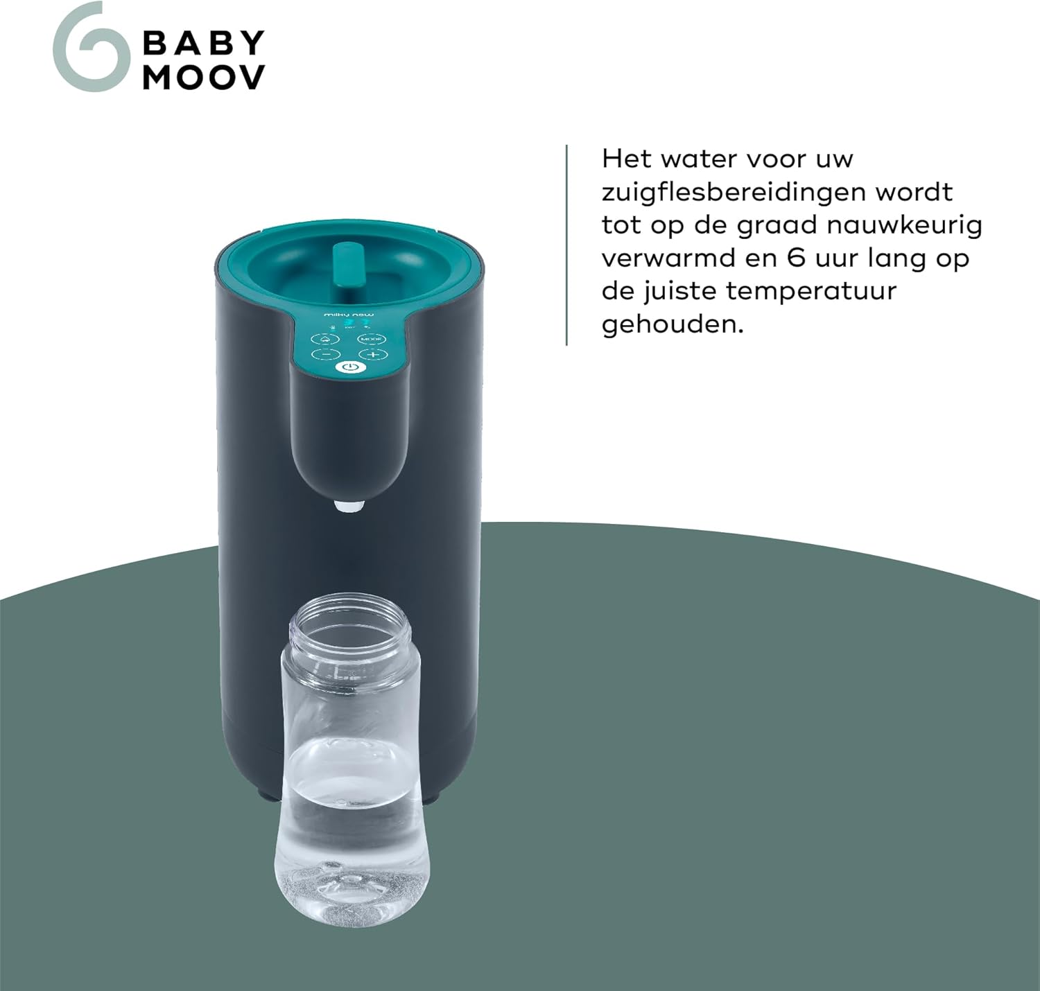 Babymoov - Milky Now Hot Water Dispenser - 1.1 Liter